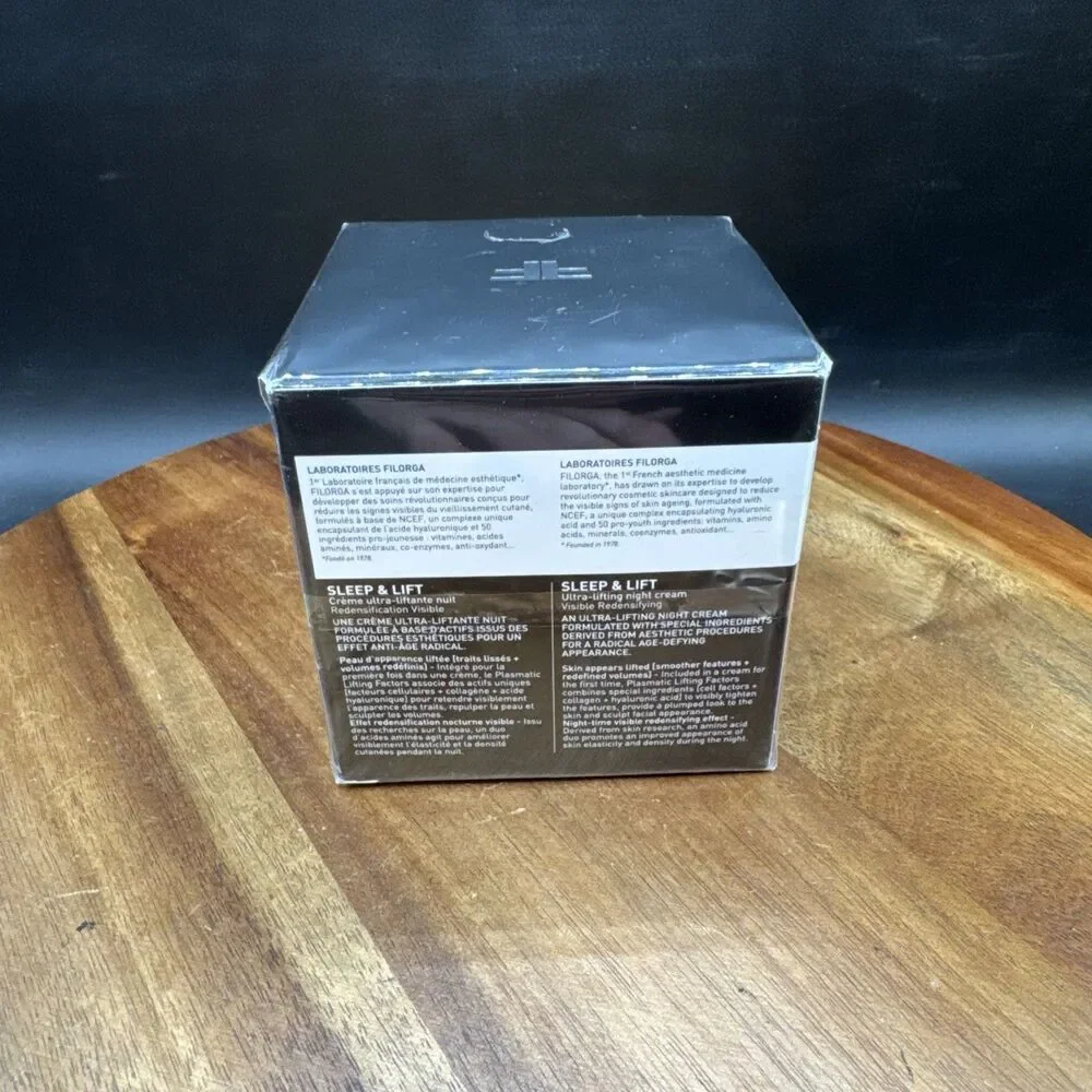 Filorga Sleep & Lift Ultra Lifting Night Cream - 50ml / 1.69oz, Sealed, US Stock